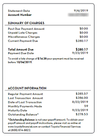 Toyota motor credit corp 2020 cur report 8 k. Final Toyota Financial Payment Myfico Forums 5736981