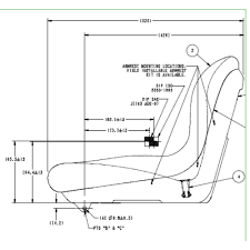 Maybe you would like to learn more about one of these? Home Garden High Back Seat Fits John Deere Am131531 Stens 420 182 Yard Garden Outdoor Living