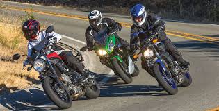 Maybe you would like to learn more about one of these? Rider Comparison Review Ninja 650 Vs Sv650 Vs Fz 07 Rider Magazine