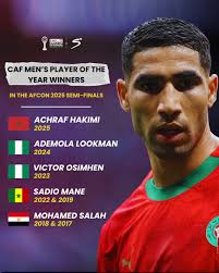 Full breakdown of the Men's Goalkeeper of the Year voting. 🇲🇦✨  #CAFAwards2025 #AfricanFootball