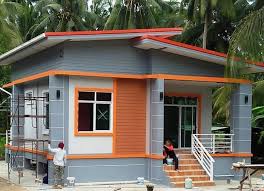 The House Plan For Today Is A Single Storey House With Simple Layout Reduced Co In 2020 Philippines House Design Bungalow House Design One Storey House