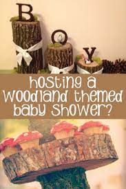 25 Woodland Baby Shower Ideas Decorations Printable Games Baby Shower Woodland Theme Baby Shower Woodland Baby Shower Themes