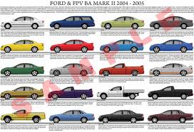 20 Thorough Ford Xr6 Colour Chart