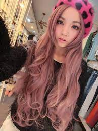 Japanese Pink Hair Dye Pink Hair Dye Hair Color Asian Hair Styles
