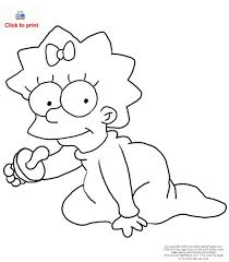 You might also be interested in coloring pages from the simpsons category. The Simpsons Coloring Sheets Free Printables