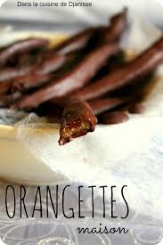 Orangettes Au Chocolat Noir Orangettes Cuisine Vegetalienne Cuisine