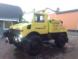 Mb Unimog 4x4 Storgaard Bjaergning Og Auto