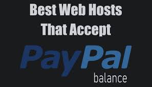 5 Web Hosts That Accept Paypal Balance No Card Needed Dummywebmaster Com