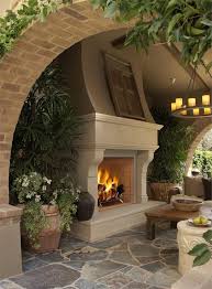 Nothing beats the cozy ambiance an outdoor fireplace can bring to your outdoor patio or deck. Fantastic Photo Outdoor Fireplace Insert Style Outdoor Fireplace Backyard Fireplace Fireplace Design