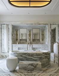 Bryan O Sullivan Has Revived A Paris Mansion S Old Majesty With Images Parisian Apartment Decor Parisian Bathroom Luxury Interior