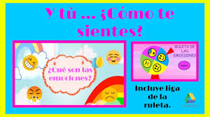 Maybe you would like to learn more about one of these? Y Tu Como Te Sientes Aprendeencasa Quesonlasemociones Ruletadelasemociones Youtube