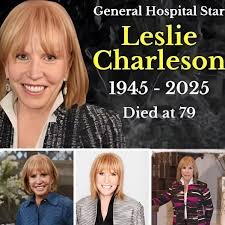 Leslie Charlson's acting career and age discussion