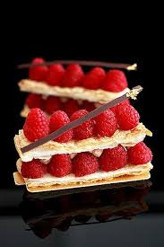 Millefeuille Au Chocolat Framboise Desserts Desert Dessert Favorite Desserts
