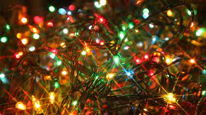During the christmas of 1882, then vice president of edison's electric light company edward h. Christmas Lights From Online Sellers Can Be Fire Risk Bbc News