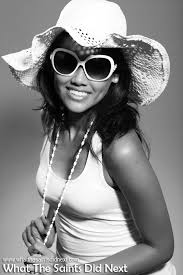 First Time Modelling for Beautiful Jodi from St Helena