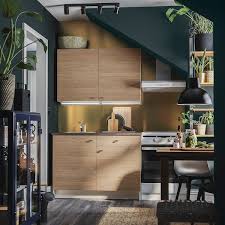 Knoxhult Cuisine Effet Bois Gris Ikea