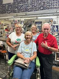 Floyd's Barber Shop was such a fun place to visit. Loved hearing all the  history from his son
