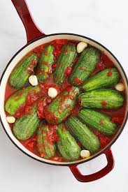 Courgettes Farcies A La Libanaise Koussa Mehchi Recette En 2020 Courgettes Farcies Recette Courgette Farcie Recette Avec Courgette