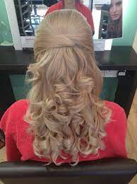 Watkins Wright Wedding Hair Brides Bridesmaids Mother Of The Bride Groom Wedding Guests Ma Mother Of The Bride Hair Mother Of The Groom Hairstyles Half Up Hair