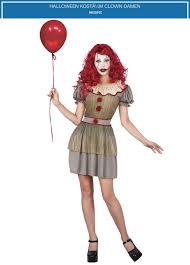 21 Einzigartig Halloween Kosta M Clown Damen In 2020 Halloween Kostume Damen Halloween Kostum Schwarz Halloween Kostume Frauen