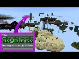 Minecraftta Skyblock Seedi Map Eglenceli Video Minecraft Pe Seed Minecraft Seeds Xbox One Minecraft Pe Minecraft