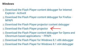 Adobe flash player debugger provides access to debug players and content debuggers and standalone players for flex and flash developers. Flash Player Projector Download Como Ejecutar Archivos Flash O Swf Y No Morir En El Intento El Correo Del Tutor Program For Running Many Formats Of Video In Games And