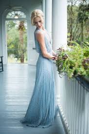 Shop floral printed bridesmaid dresses at bhldn. 35 Trendy And Romantic Blue Wedding Gowns Weddingomania