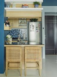 An 32sqm Eclectic Moroccan Condo Unit In Pasay Tips And Guides Realliving Com Ph Small Condo Kitchen Condo Interior Design Small Condo Interior Design