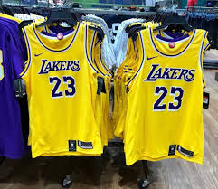 Los angeles lakers city edition jerseys, lakers city apparel keep your nba closet fresh while showing off some local flair with authentic los angeles lakers city edition jerseys from the nba store. The New Lakers Jerseys Have Leaked And Fans Are Not Happy With The Color Silver Screen And Roll
