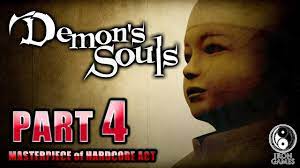 4【デモンズソウル/高画質】世界を統べた「要人」が命ずるデーモン狩り【Demon's Souls】 - YouTube