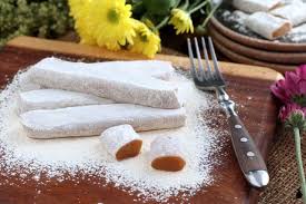 Espasol Is A Filipino Sticky Rice Delicacy Made Of Toasted Glutinous Rice Flour Cooked In Coconut Milk A Hearty And Healthy Sna Recipes Snacks Healthy Snacks