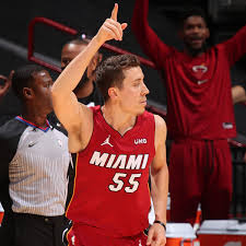 April 22, 1994 in york, maine us. Duncan Robinson S Hot Shooting Lifts Heat Over Pelicans Sports Illustrated