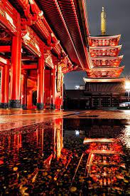 Sensoji Temple In Asakusa Tokyo Mostbeautiful Sensoji Temple Asakusa Tokyo Aesthetic Japan