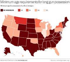 Texas is considered a shall issue state. In 30 States A Child Can Still Legally Own A Rifle Or Shotgun The Washington Post