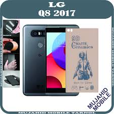 LG Q8 2017 Matte Ceramic Flexible ...