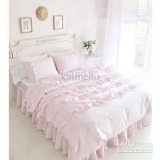 7 piece queen hermosa ruffled comforter set black | ebay. Textile Beautiful Pink Lace Ruffled Comforter Sets Duvet Cover Twin Queen King Size Duvets Bed In Bag Bed Set Bedding Sets From Kaimeno 119 28 Dhgate Co Pink Bedding Bed Comforter Sets Bedding Sets