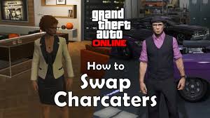 Grand theft auto v how to switch characters? How To Swap Between Characters Gta Online Youtube
