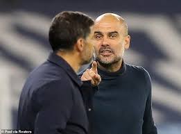 Sérgio conceição será assim o primeiro. Pep Guardiola Hits Back At Porto Manager Sergio Conceicao S Claim He Pressures Referees Readsector