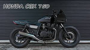 Honda Cbx750 Custom Youtube
