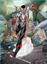 Flash Wally West Ii Flash Comics Kid Flash Superhero Art