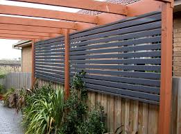 A Clever Take On Privacy Screens As Robert Frost Wrote Good Fences Make Good Neighbors Outdoor Privacy Garden Privacy Screen Privacy Screen Outdoor