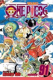 One Piece Vol 91 91 In 2021 One Piece Comic Manga Covers One Piece Manga