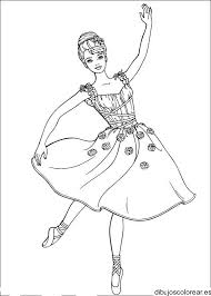 Dibujo De Barbie Bailarina De Ballet Barbie es una muñeca americana que lleva más de 50 años en el mercado. dibujo de barbie bailarina de ballet