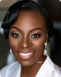 The 10 Best Makeup For Dark Skin Tones Page 20 Of 20 Babemar Vogue Black Bridal Makeup Soft Glam Makeup Wedding Makeup For Brown Eyes