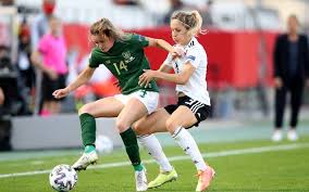 The german women's national football. Sport1 Zeigt Landerspiel Abschluss Der Frauen Nationalmannschaft Dfb Team Zum Ende Der Em Qualifikation In Irland Gefordert Am Dienstag Live Ab 17 55 Uhr Im Free Tv