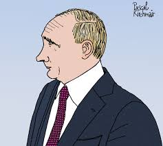 Vladimir Vladimirovich Putin Karikaturen Wladimir Putin Aussenminister