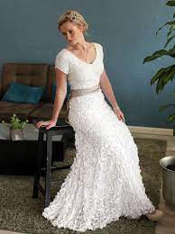 Simple Wedding Gowns For Older Brides Gaun Perkawinan Gaun Pengantin Brokat Gaun Pengantin Sederhana