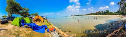 Sheayang Berkhemah Di H N Campsite Port Dickson Negeri Sembilan