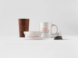Download Tableware Mockup Free Mockup