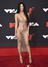 Megan Fox, casi desnuda en los MTV Video Music Awards, la alfombra roja más  extravagante 